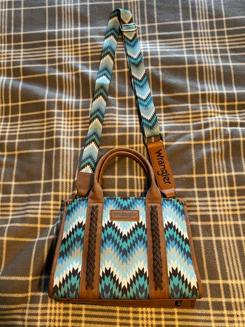 NWOT Wrangler Tote Bag